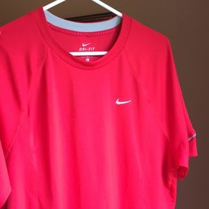 Nike Dri-Fit Red Men's Workout Shirt
